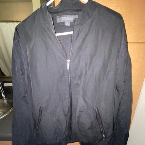 Kenneth Cole Reaction Windbreaker Jacket Size XL - Picture 1 of 6
